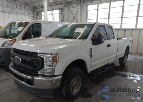 2022 Ford F-250 Xl from USA, damaged, VIN 1FT7X2B65NEF19210